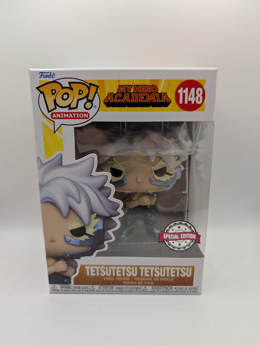 My Hero Academia #1148 " TETSUTETSU TETSUTETSU " Special Edition Funko Pop Vinyl FRENLY BRICKS - Open 7 Days