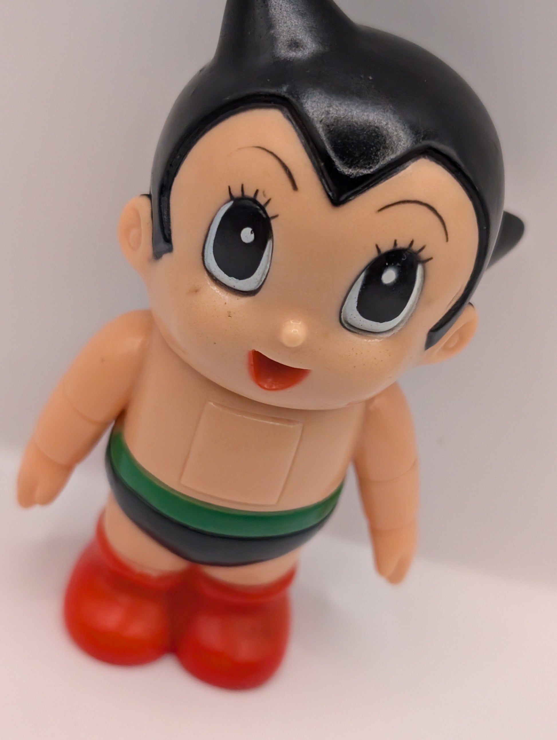 City Bank Astro Boy Piggy Bank Vintage Toy Figure FRENLY BRICKS - Open 7 Days