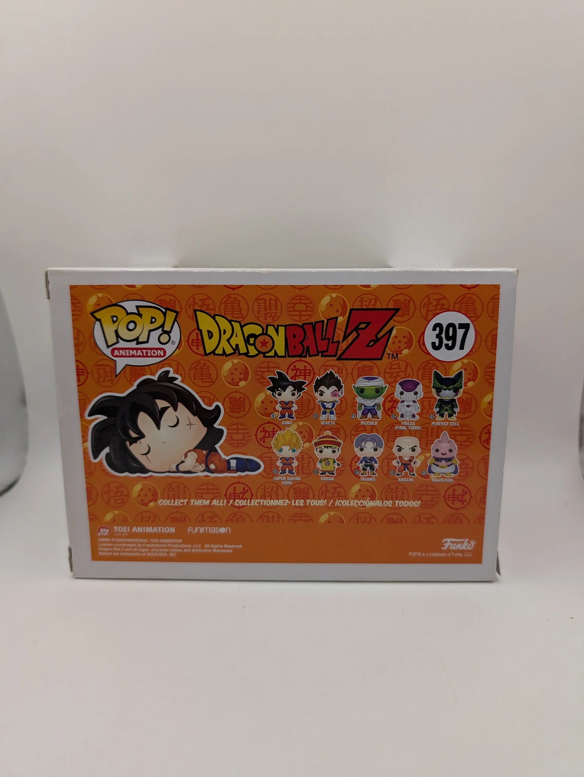 Funko Pop! Dead Yamcha #397 (2018 Summer Convention) FRENLY BRICKS - Open 7 Days