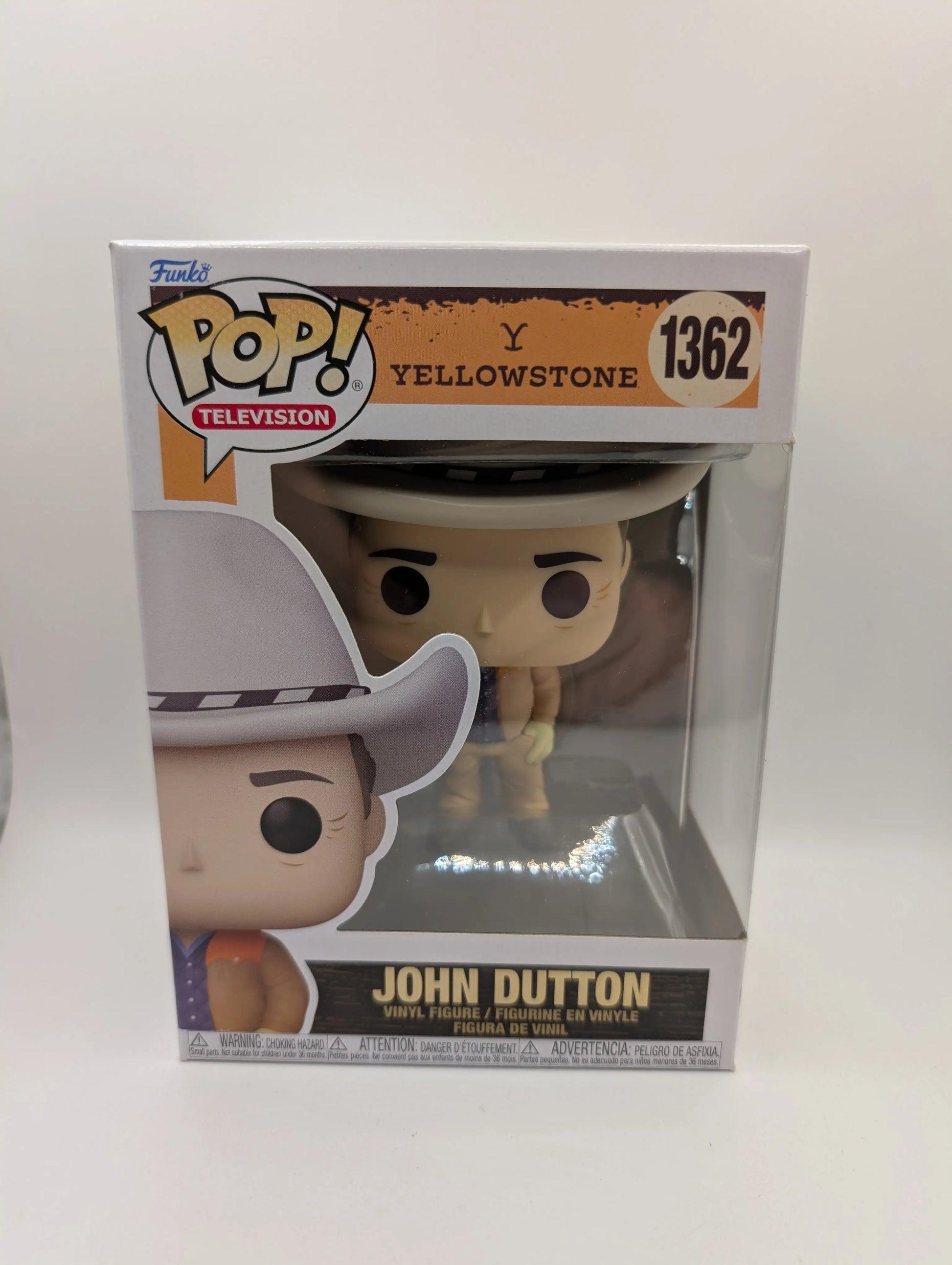 Yellowstone John Dutton Pop! Vinyl Figure #1362 FRENLY BRICKS - Open 7 Days
