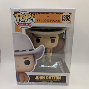 Yellowstone John Dutton Pop! Vinyl Figure #1362 FRENLY BRICKS - Open 7 Days