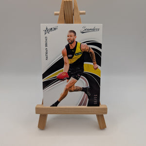 2026 Select AFL Seamless Nathan Broad /95 Richmond Tigers FRENLY BRICKS - Open 7 Days