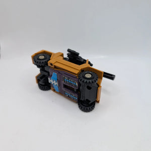 VINTAGE HASBRO TRANSFORMERS COMBATICONS G1 DECEPTICON SWINDLE COMPLETE USED RARE FRENLY BRICKS - Open 7 Days