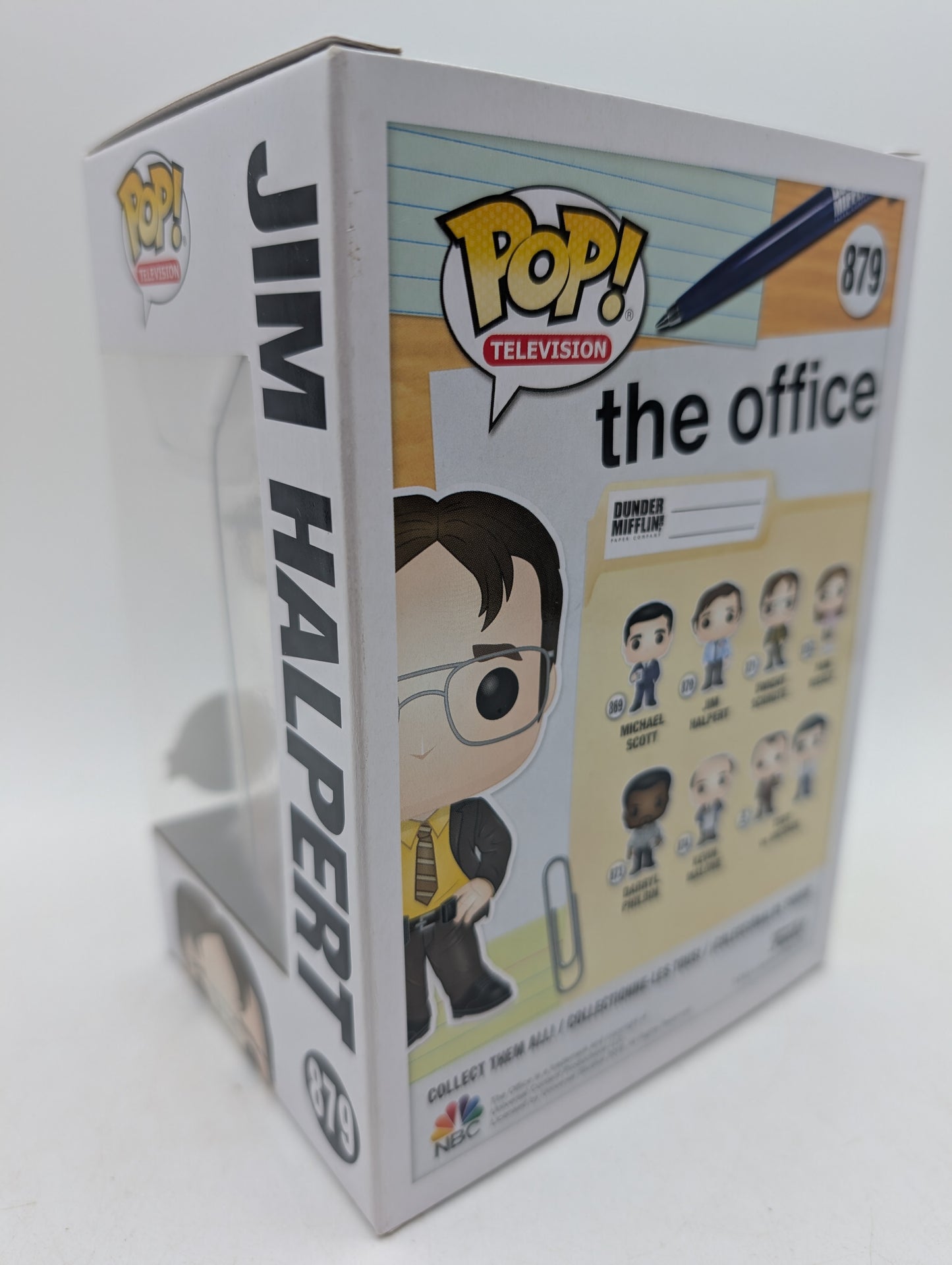 Funko POP! The Office Jim Halpert #879 Special Edition
