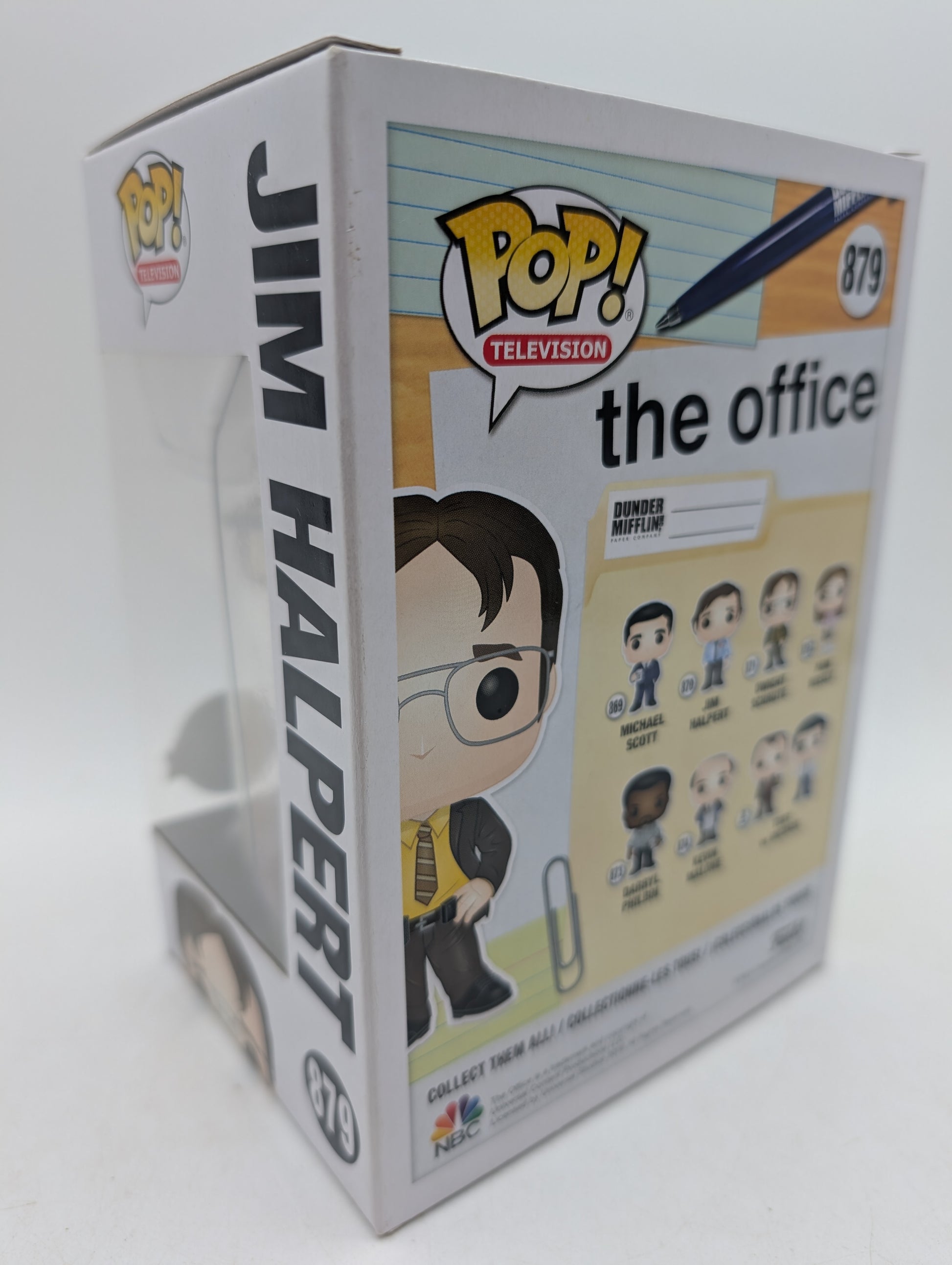 Funko POP! The Office Jim Halpert #879 Special Edition image 4