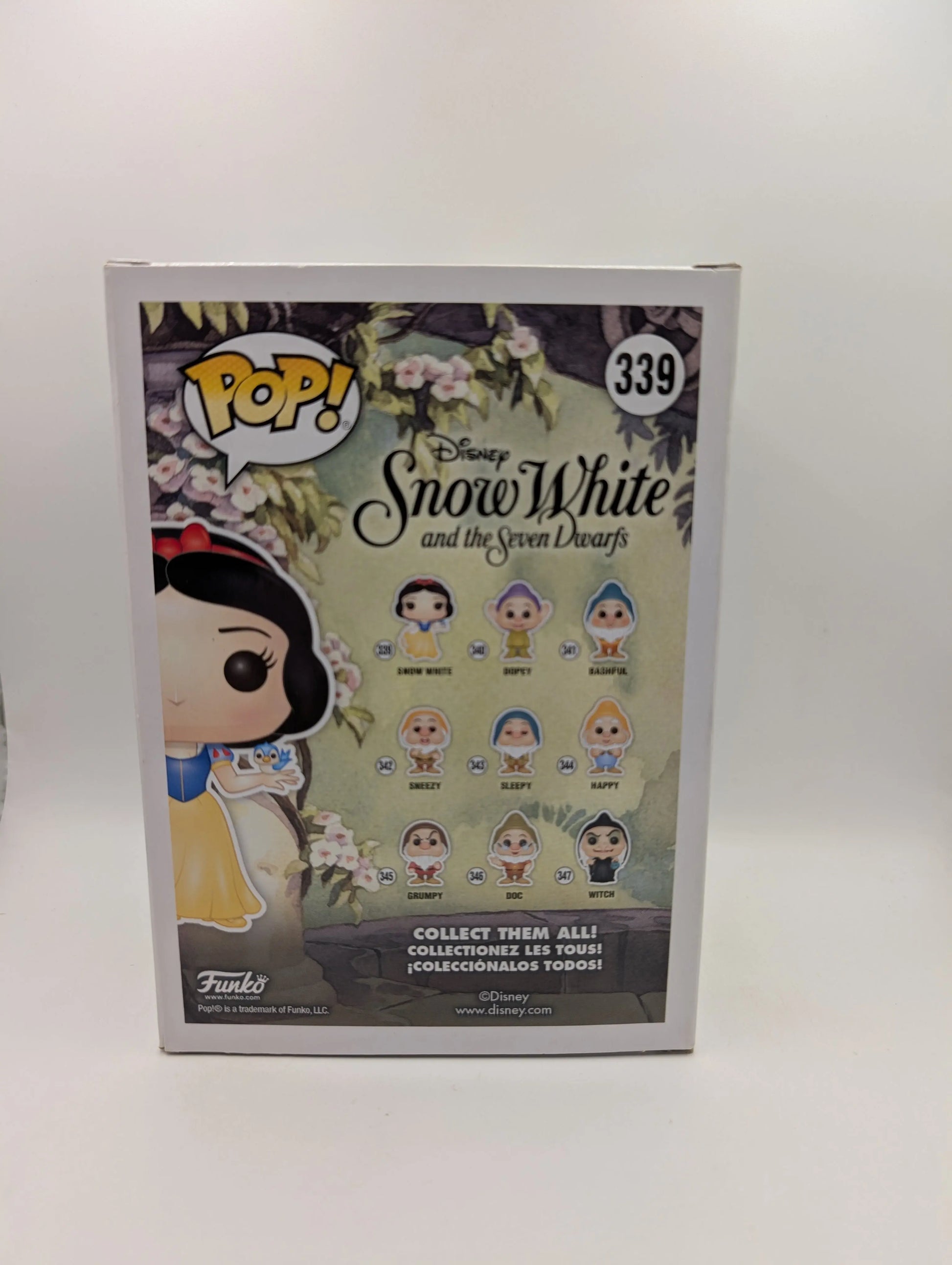 Funko Pop! Disney - Snow White and the Seven Dwarfs Vinyl Figure #339 FRENLY BRICKS - Open 7 Days