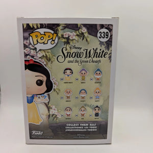 Funko Pop! Disney - Snow White and the Seven Dwarfs Vinyl Figure #339 FRENLY BRICKS - Open 7 Days