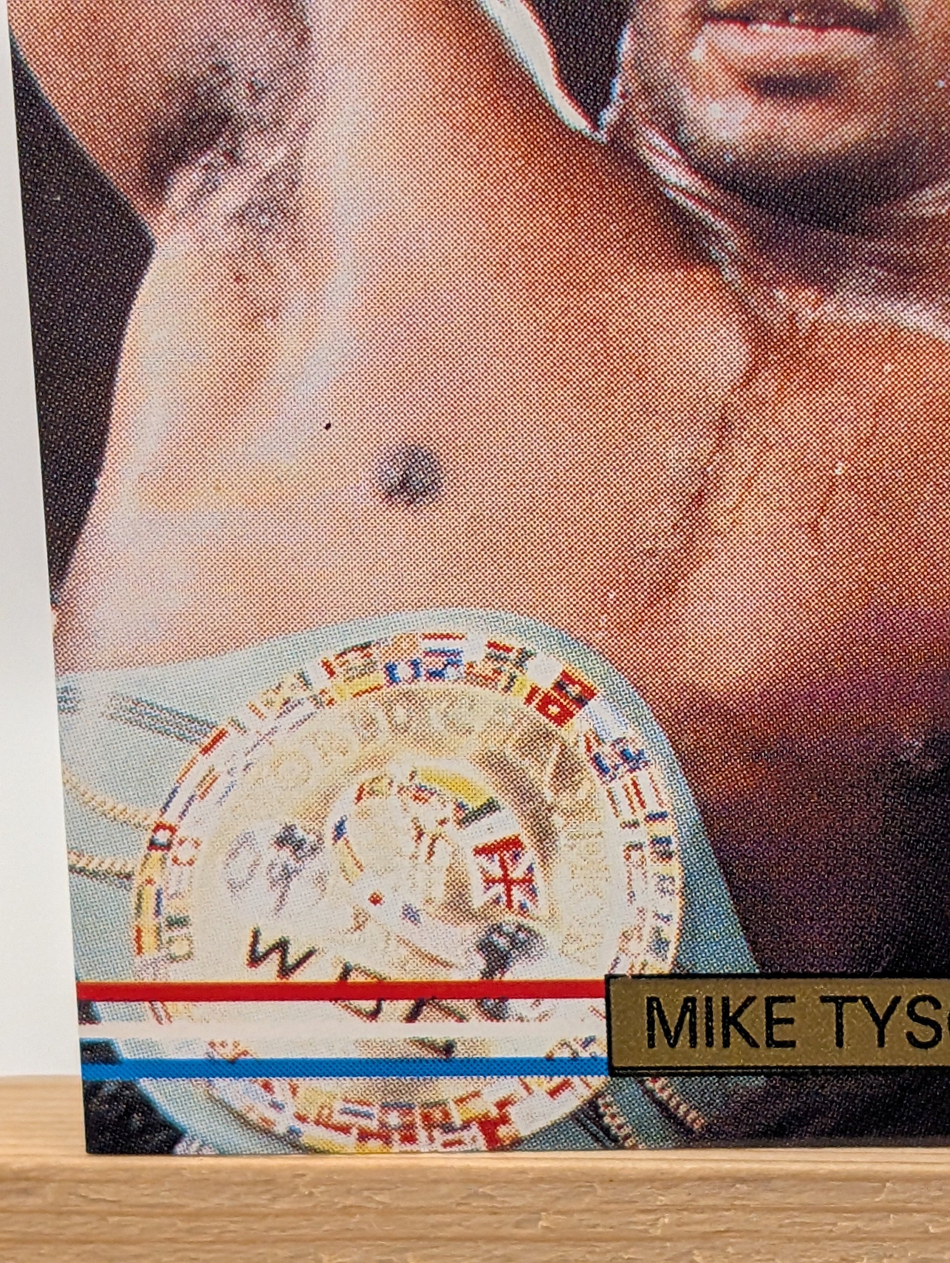 1991 Ringlords Mike Tyson Sample Boxing FRENLY BRICKS - Open 7 Days