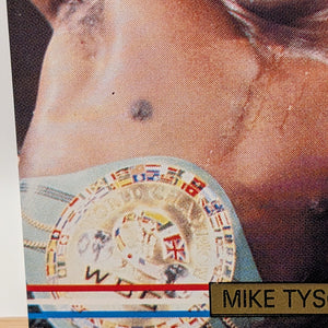 1991 Ringlords Mike Tyson Sample Boxing FRENLY BRICKS - Open 7 Days