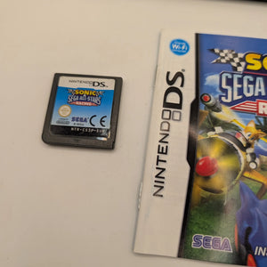Sonic & Sega All-Stars Racing Nintendo DS  Game Incl Booklet Gc FRENLY BRICKS - Open 7 Days