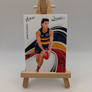 Josh Rachelle Seamless Base #50/95 2025 AFL Select Adelaide Crows FRENLY BRICKS - Open 7 Days