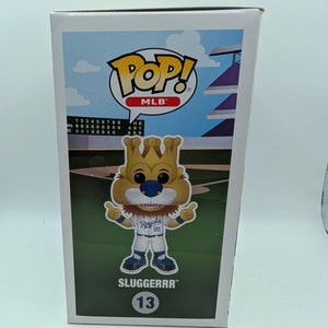Funko Pop! - MLB Mascots Sluggerrr #13 Kansas City Royals FRENLY BRICKS - Open 7 Days