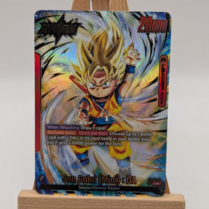 Son Goku (Mini) : DA (Alternate Art) Leader New Adventure FB05-001 NM Holo FRENLY BRICKS - Open 7 Days