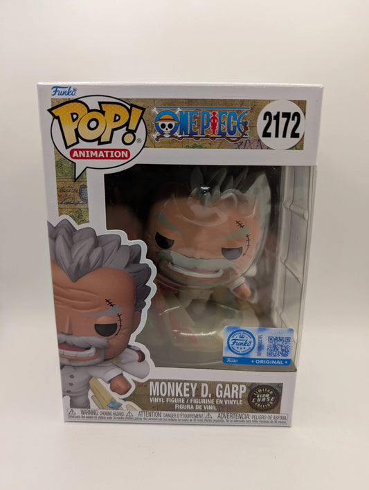 One Piece - Monkey D. Garp (Galaxy Impact) Pop! Vinyl Figure #2172 - Chase GITD l FRENLY BRICKS - Open 7 Days