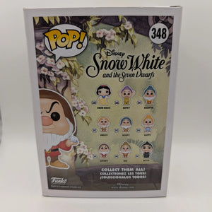 Grumpy - Funko Pop Vinyl Snow White and the Seven Dwarves #348- Vaulted FRENLY BRICKS - Open 7 Days