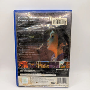 Kingdom Hearts - Sony Playstation 2 / PS2 Game + Manual - PAL USED FRENLY BRICKS - Open 7 Days