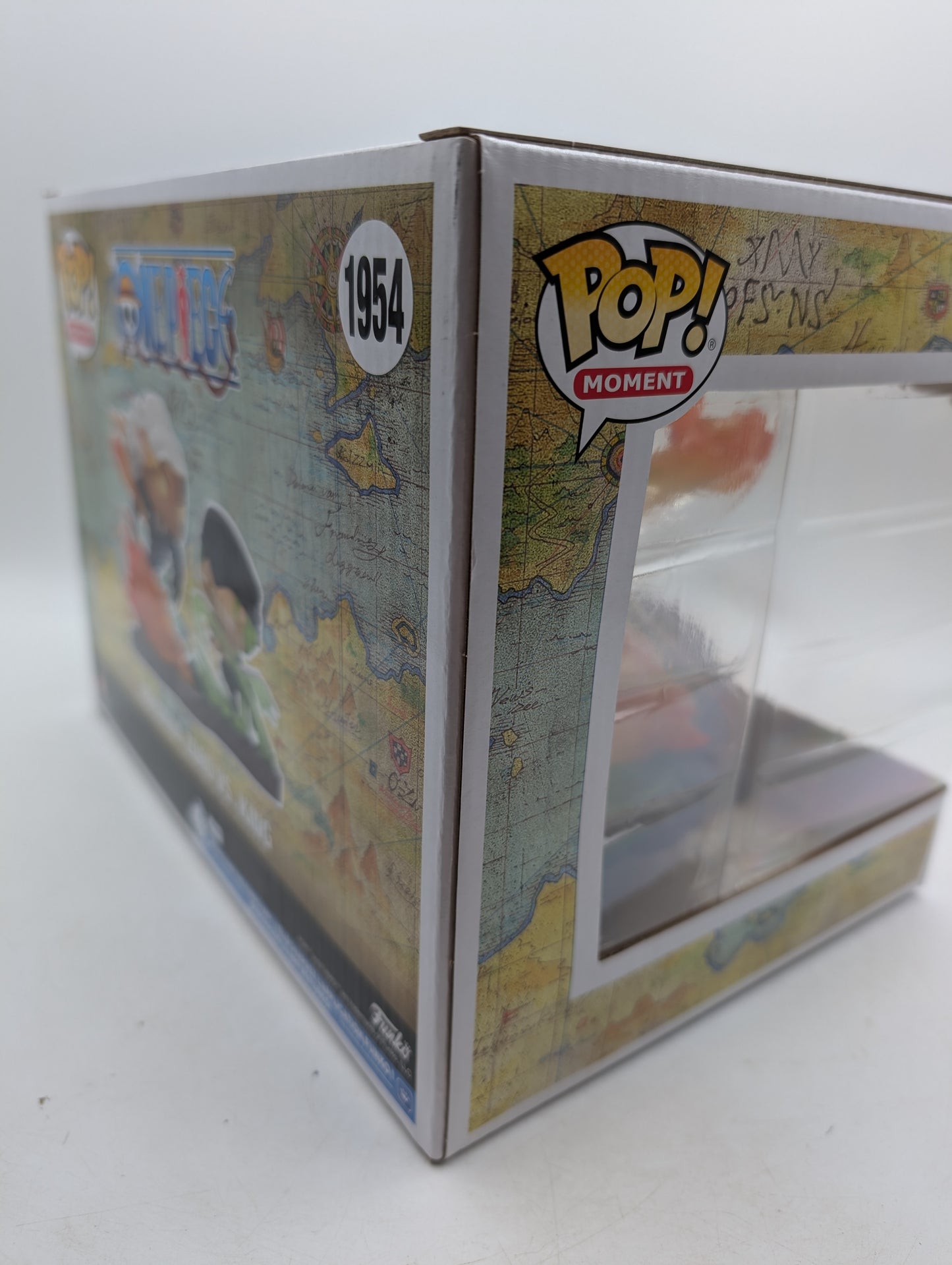 Funko Pop! One Piece: Roronoa Zoro vs. King #1954 Vinyl Figure