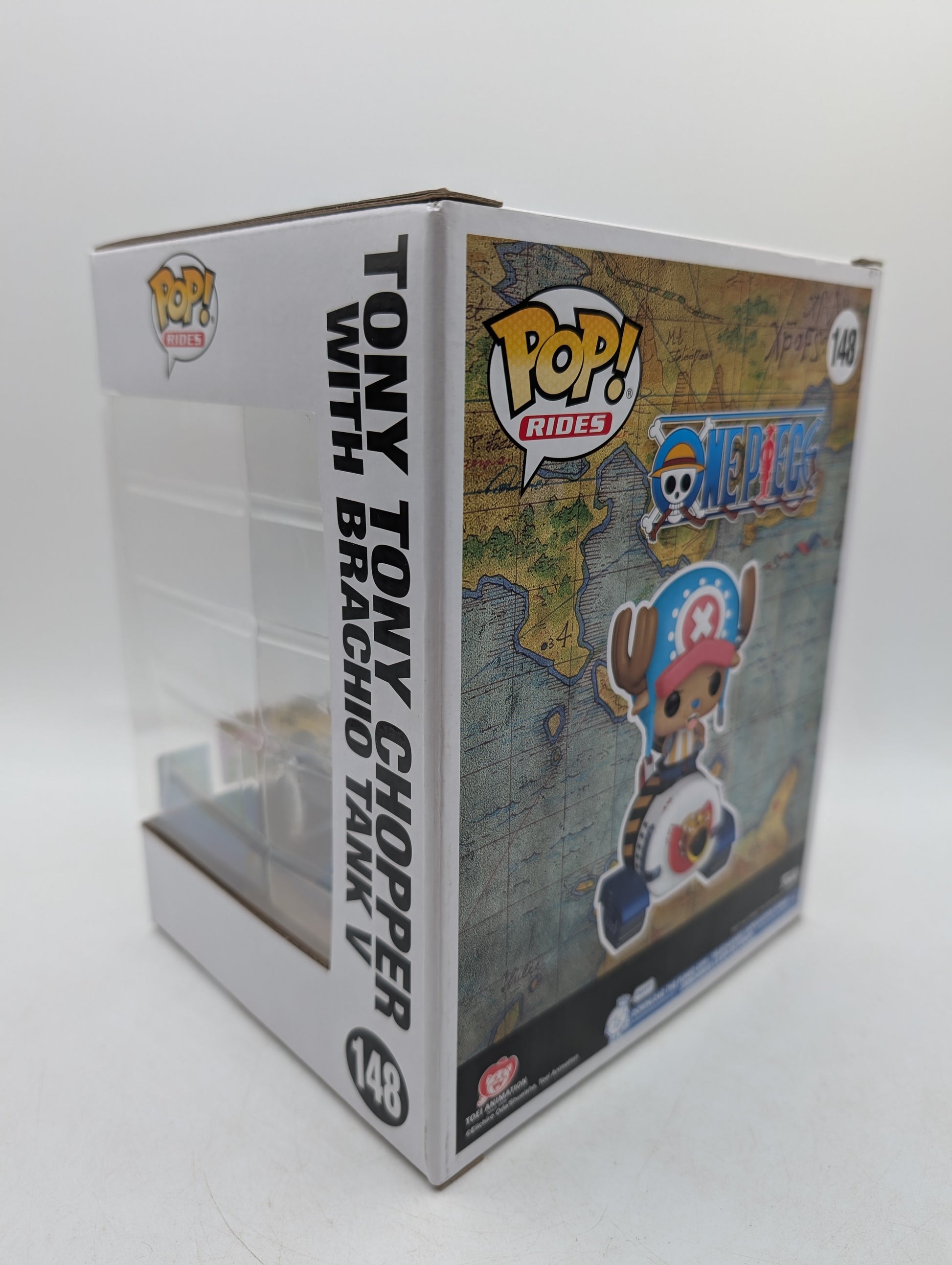 Funko Pop! One Piece Tony Tony Chopper Brachio Tank V SDCC 2026 #148 image 4