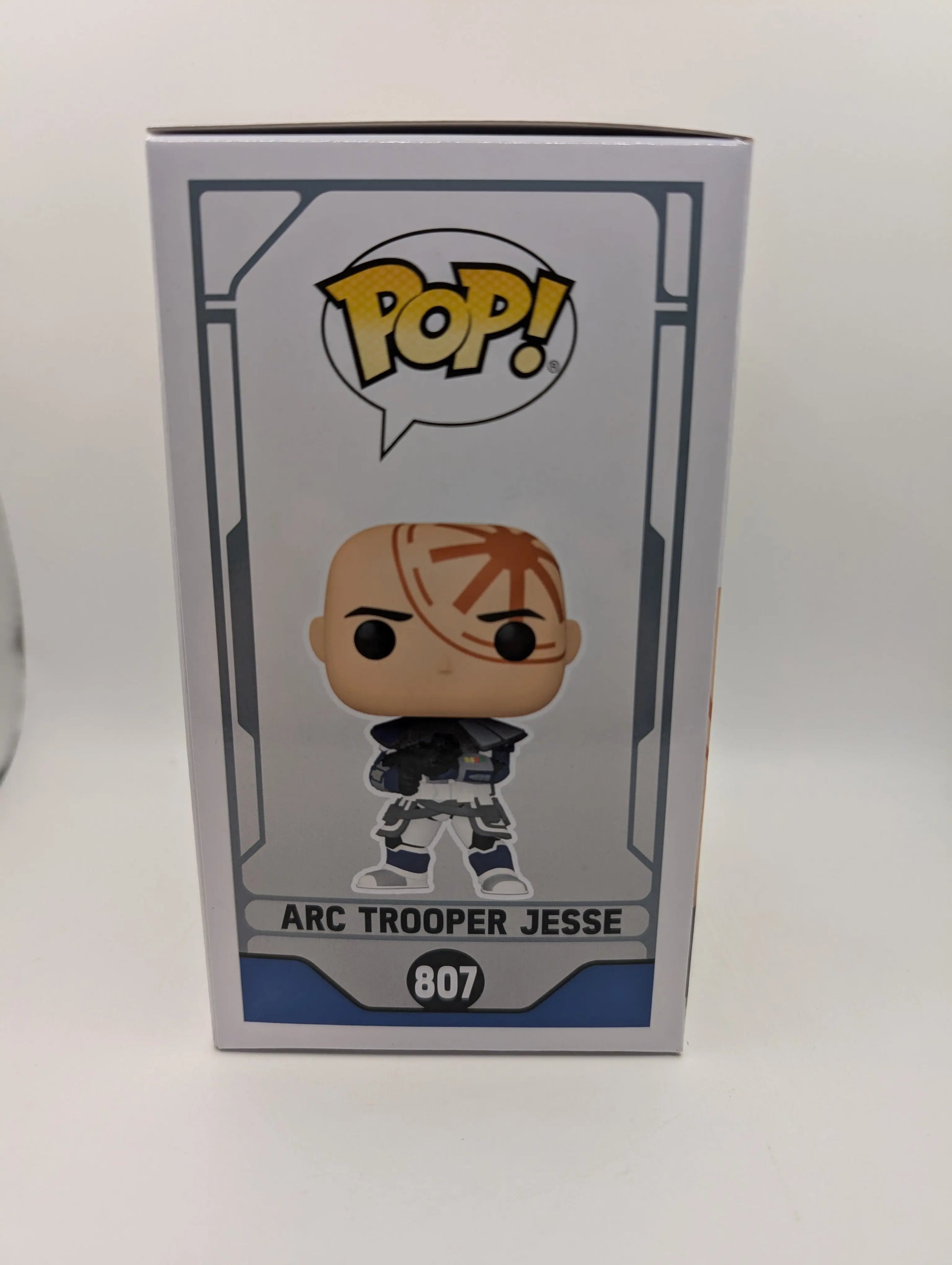 Star Wars: The Clone Wars - ARC Trooper Jesse Pop! Vinyl Figure #807 FRENLY BRICKS - Open 7 Days