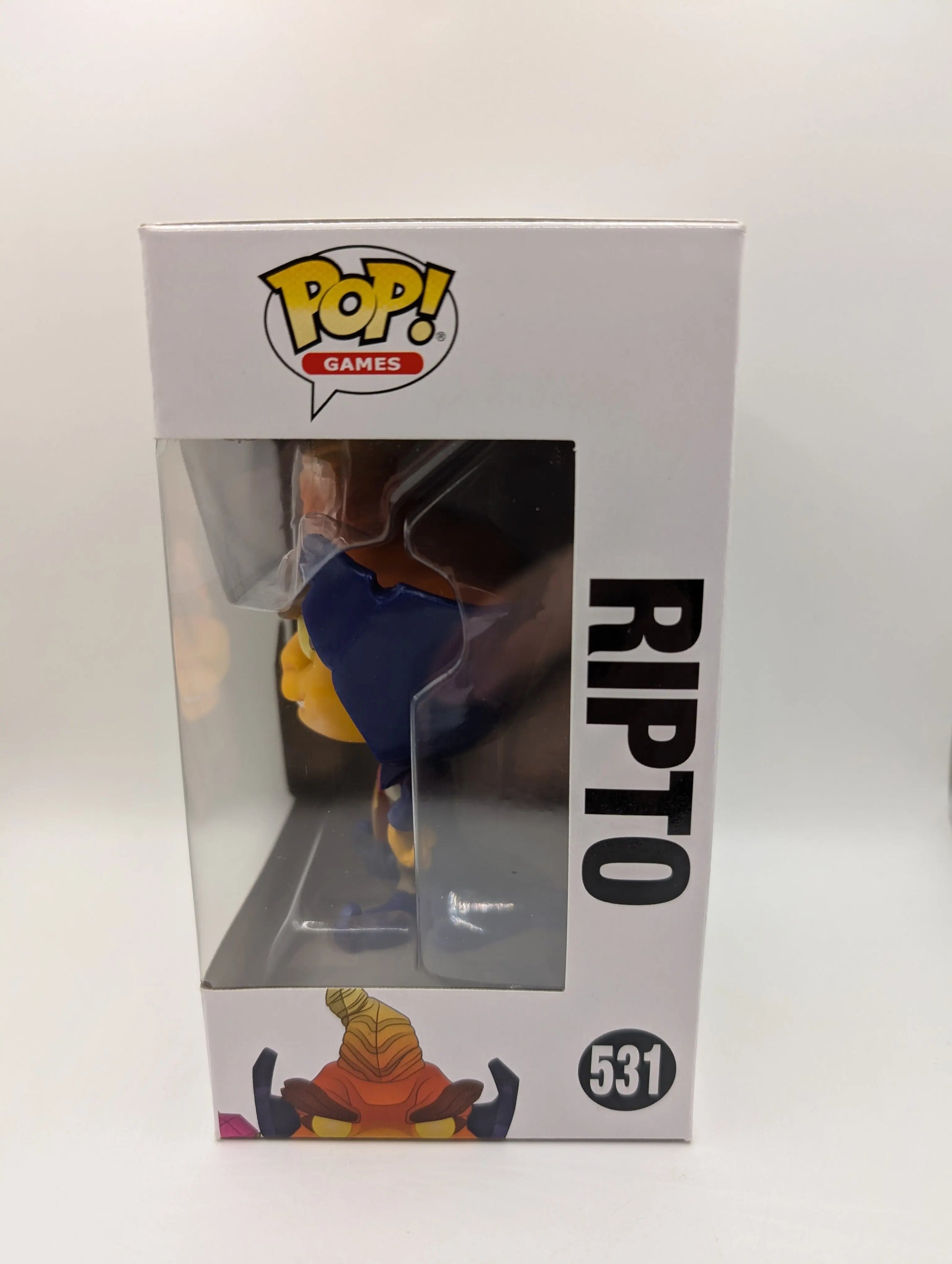Funko Pop #531 Ripto  Games Spyro The Dragon Vinyl Figure FRENLY BRICKS - Open 7 Days