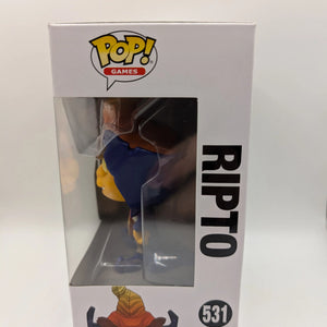 Funko Pop #531 Ripto  Games Spyro The Dragon Vinyl Figure FRENLY BRICKS - Open 7 Days