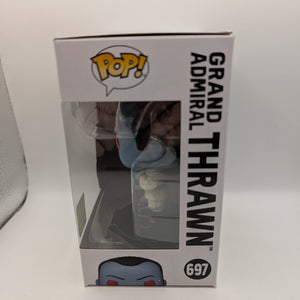 Star Wars - Grand Admiral Thrawn 697  SDCC 2024 Funko Pop Vinyl Figure FRENLY BRICKS - Open 7 Days