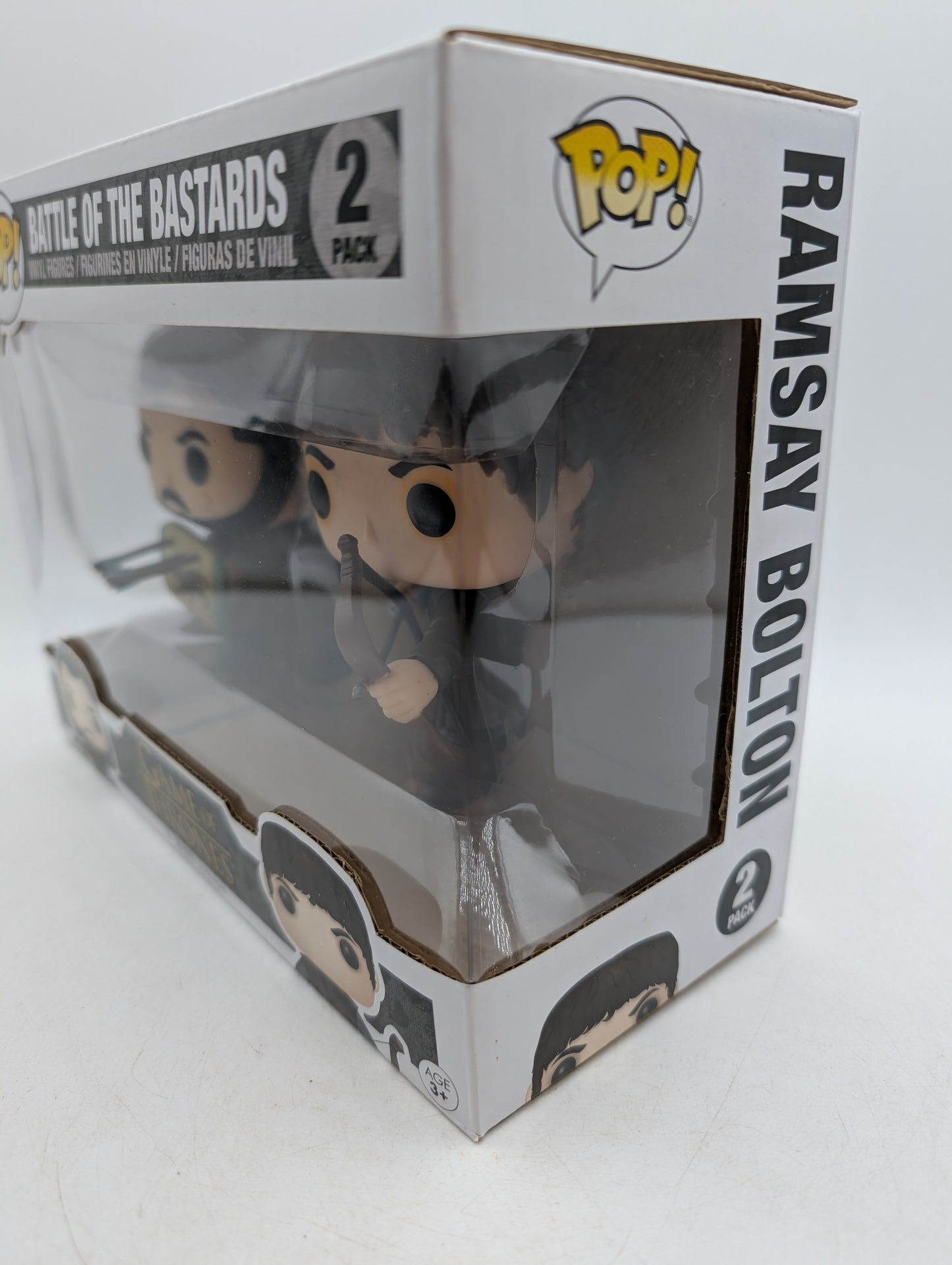 Funko POP! Game of Thrones Battle of the Bastards 2 Pack