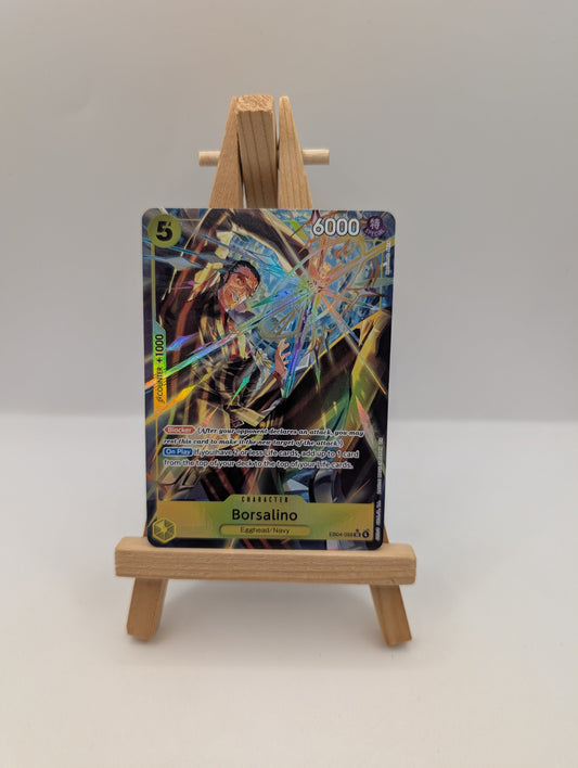 Borsalino EB04-058 SR ALT ART ONE PIECE ENGLISH OP15 FRENLY BRICKS - Open 7 Days