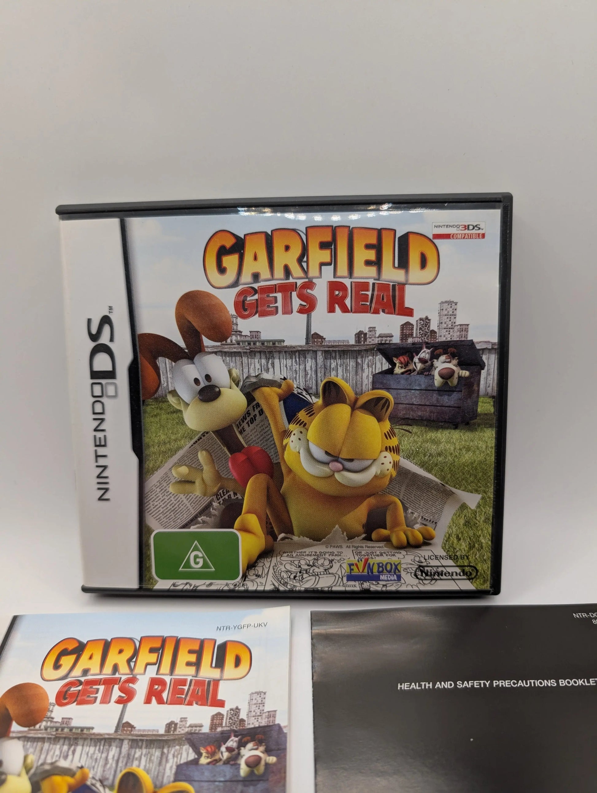 CHICKEN BLASTER (PG) NINTENDO DS INCLUDES MANUAL FRENLY BRICKS - Open 7 Days