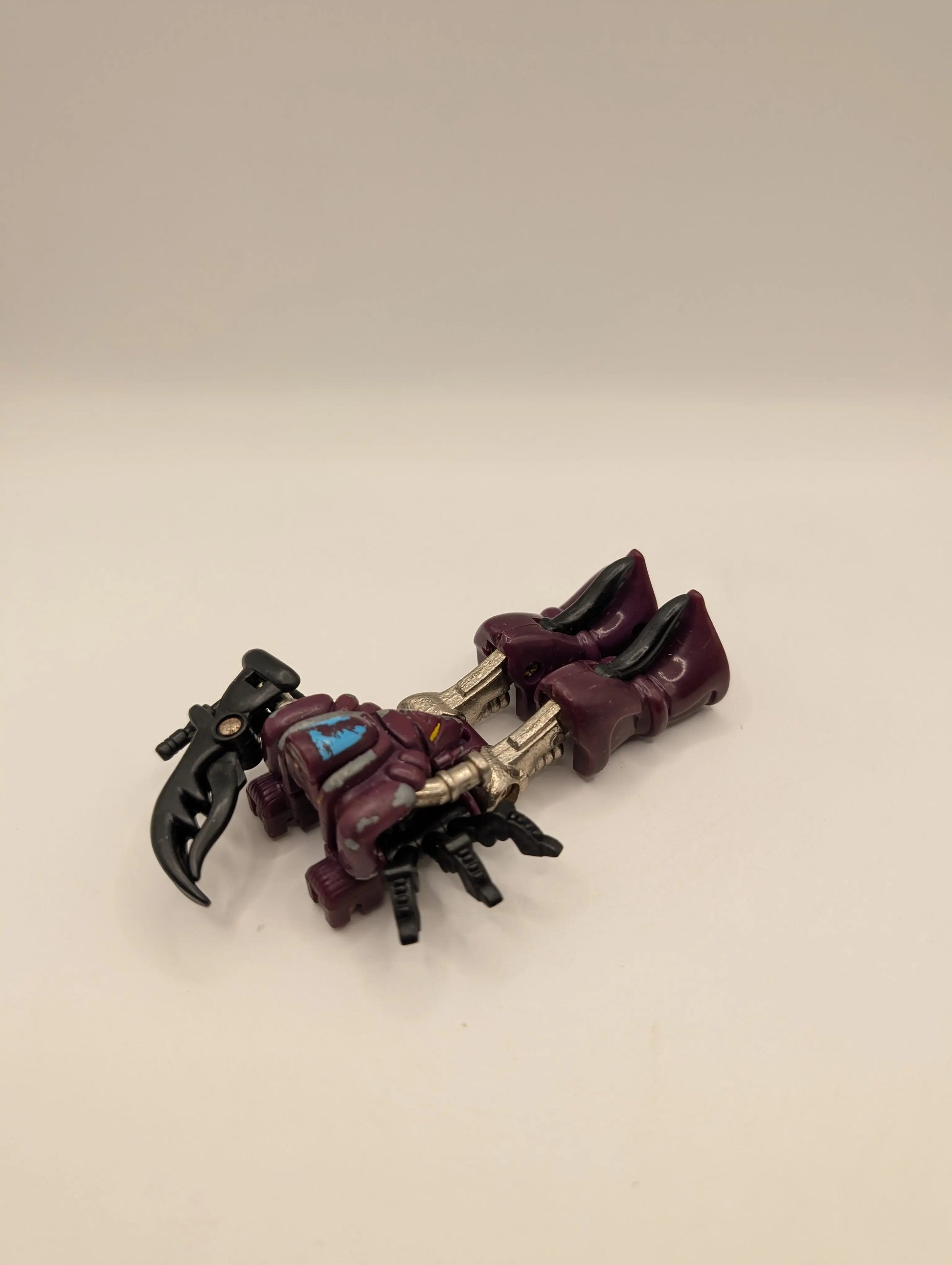 gobots CREEPER purple MRD-104 vintage tonka ban dai machine robo monster Incomplete FRENLY BRICKS - Open 7 Days