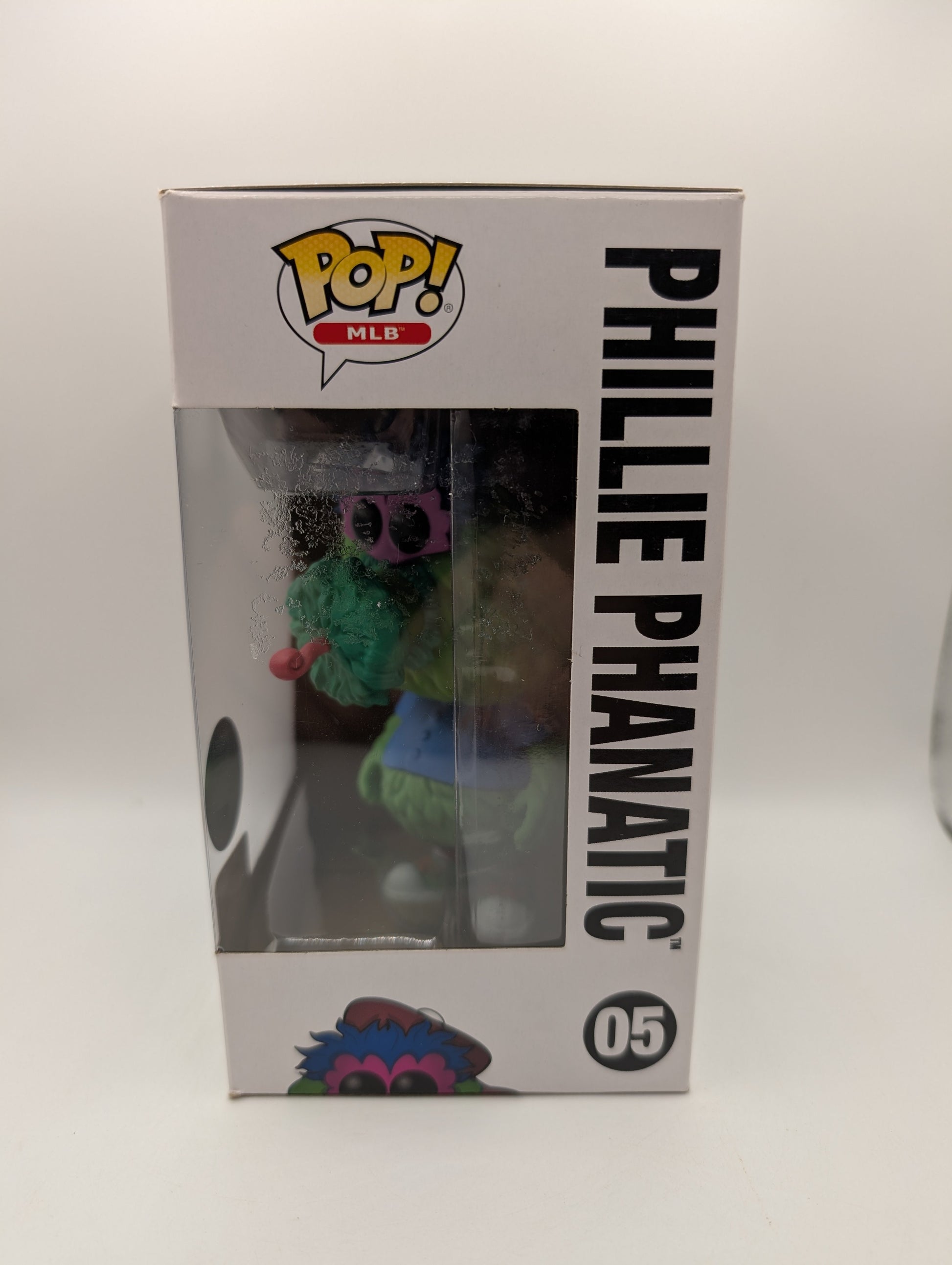 Funko Pop Phillie Phanatic #05 MLB Mascots Philadelphia Phillies Vaulted FRENLY BRICKS - Open 7 Days