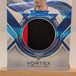 Christian Pulisic Futera Incredible Vortex Match Worn Patch /9 USA AC MILAN FRENLY BRICKS - Open 7 Days