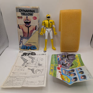 1983 BANDAI JAPAN POWER RANGERS SENTAI DYNAMAN POPY CHOGOKIN MEGA RARE yellow FRENLY BRICKS - Open 7 Days