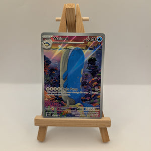 Wailord 162/159 Pokemon Journey Together Illustration Rare - NM FRENLY BRICKS - Open 7 Days