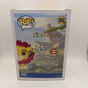 Simba (with Leaf Mane) 302 ~ Disney: The Lion King ~ Funko Pop Vinyl FRENLY BRICKS - Open 7 Days