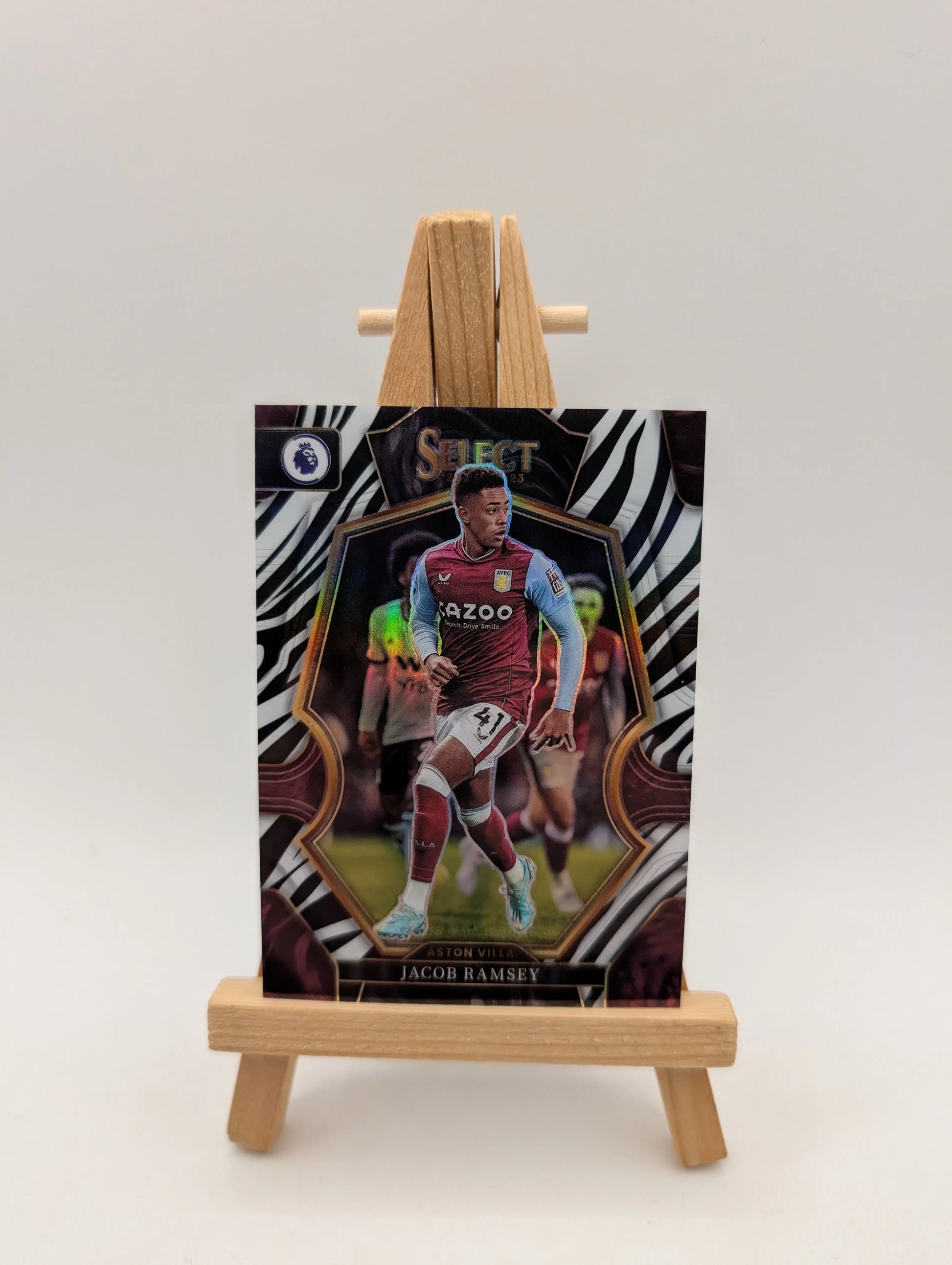 Jacob Ramsey 2022 Prizm Premier League #282 /25 Zebra FRENLY BRICKS - Open 7 Days