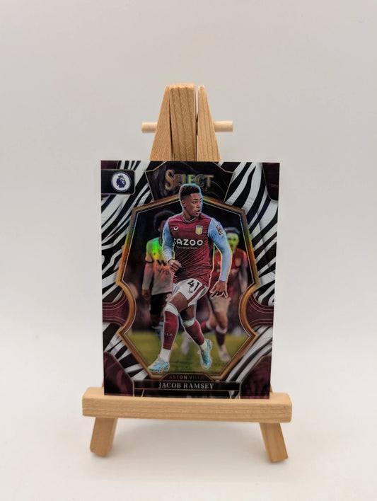 Jacob Ramsey 2022 Prizm Premier League #282 /25 Zebra FRENLY BRICKS - Open 7 Days