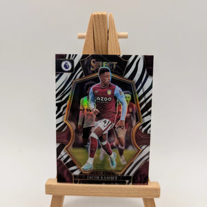Jacob Ramsey 2022 Prizm Premier League #282 /25 Zebra FRENLY BRICKS - Open 7 Days