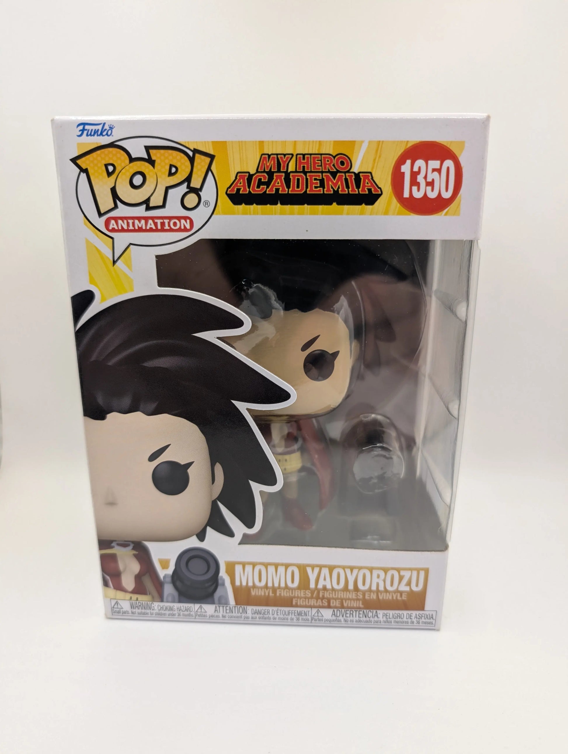 Funko Pop! Animation - My Hero Academia - Momo Yaoyorozu #1350 - MHA - Anime FRENLY BRICKS - Open 7 Days