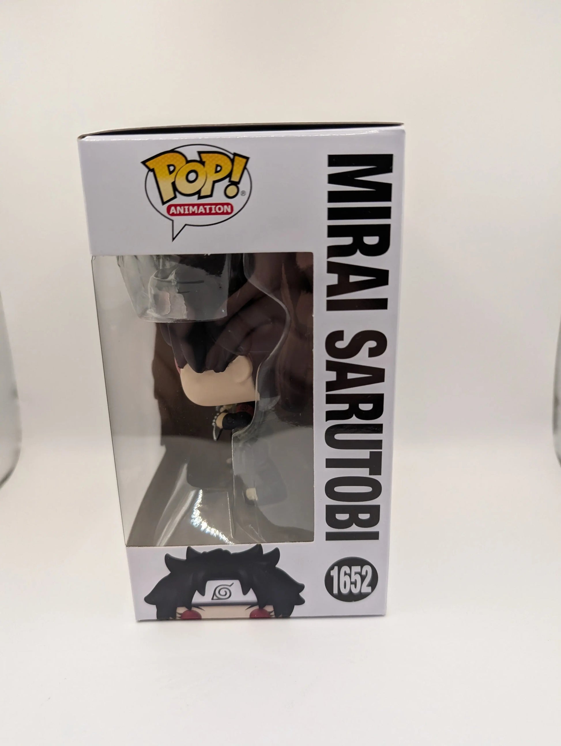 #1652  Mirai Sarutobi : Boruto : Naruto Next Generation : Pop Vinyl : Funko FRENLY BRICKS - Open 7 Days