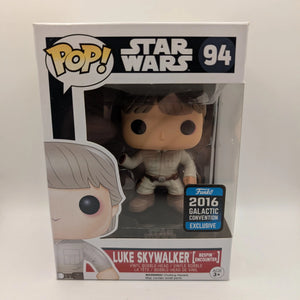Funko Pop! Star Wars Luke Skywalker Bespin Encounter Con Exclusive #94 Vinyl FRENLY BRICKS - Open 7 Days