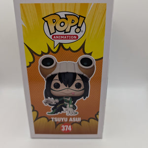 Tsuyu Asui Pop 374 My Hero Academia Funko Pop! - 2021 Fall Convention FRENLY BRICKS - Open 7 Days