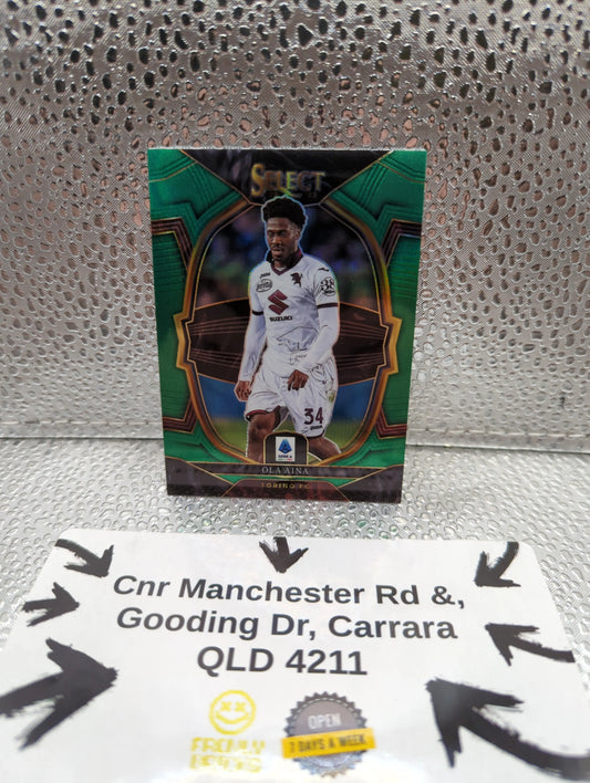 2022-23 Panini Select - Ola Aina /5 Torino FC FRENLY BRICKS - Open 7 Days