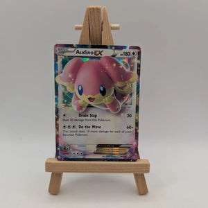 Audino EX - 84/124 - Ultra Rare - Fates Collide - Pokemon Card - LP FRENLY BRICKS - Open 7 Days