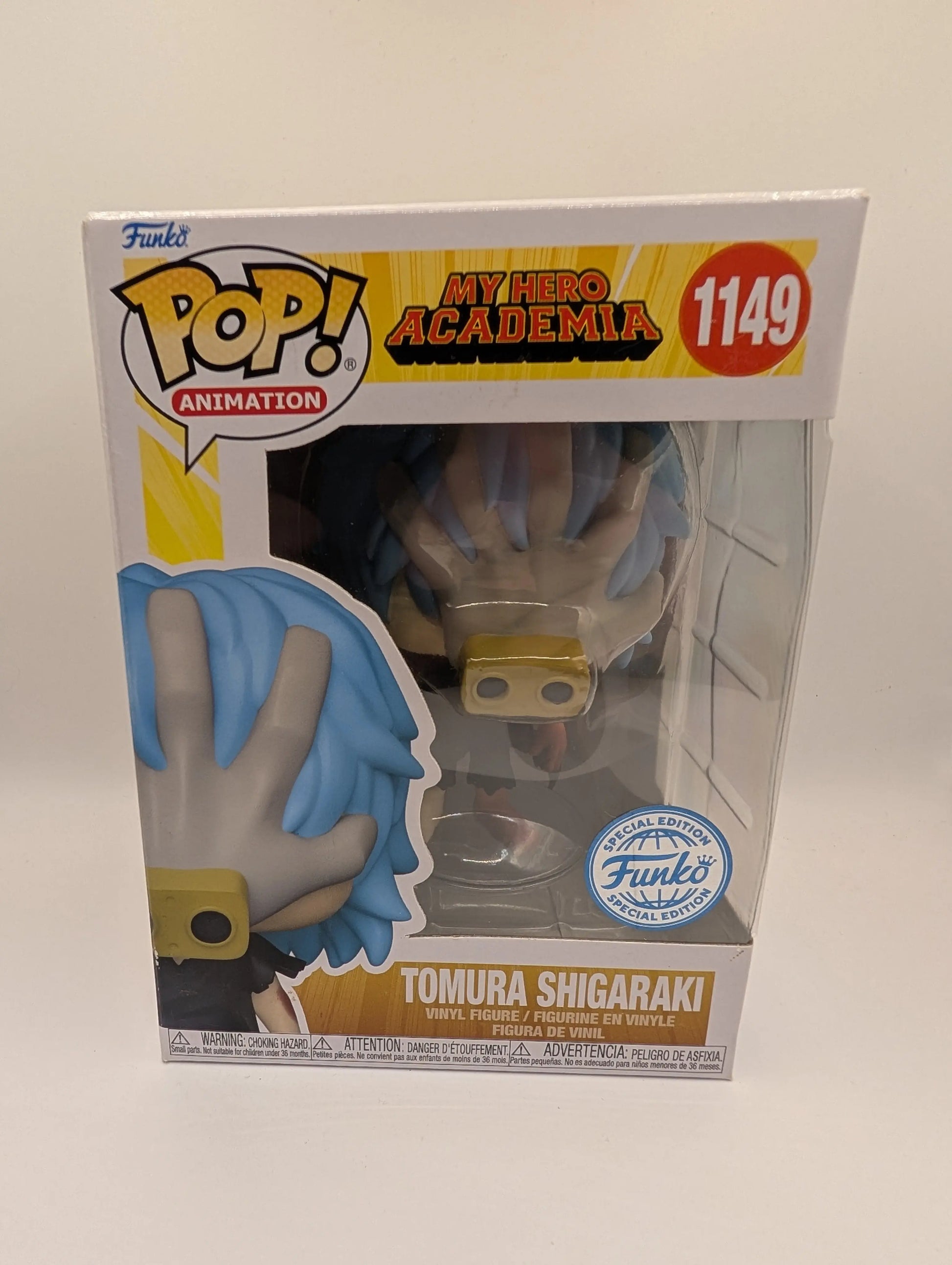 My Hero Academia - Tomura Shigaraki Pop! Vinyl Figure (RS) #565 FRENLY BRICKS - Open 7 Days