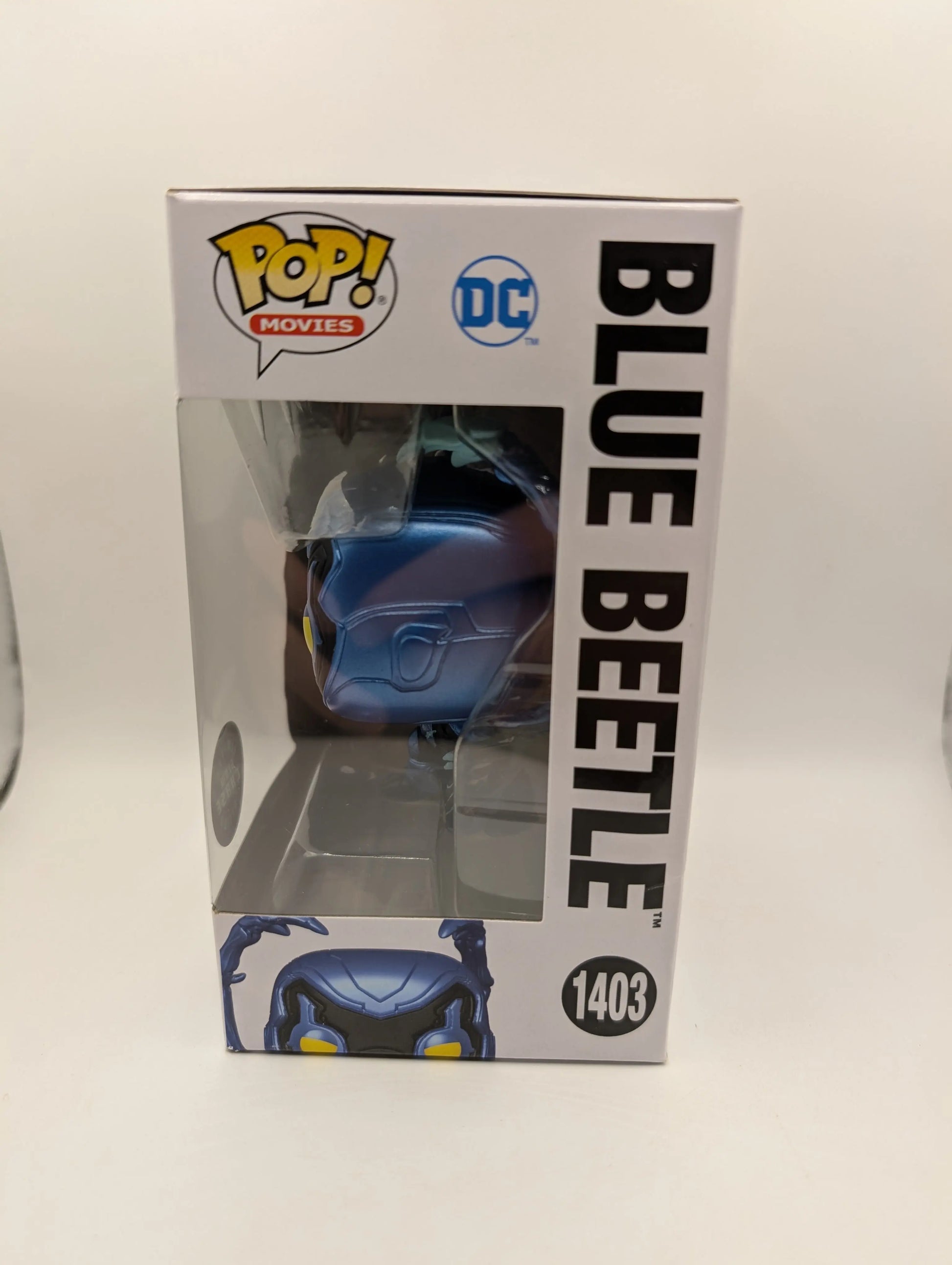 Blue Beetle - Blue Beetle #1403 CHASE Glow in the Dark Limited Edition Funko Pop FRENLY BRICKS - Open 7 Days