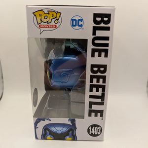Blue Beetle - Blue Beetle #1403 CHASE Glow in the Dark Limited Edition Funko Pop FRENLY BRICKS - Open 7 Days