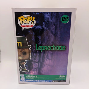 Funko Pop! Vinyl - Leprechaun (Leprechaun) #1245 Figure FRENLY BRICKS - Open 7 Days