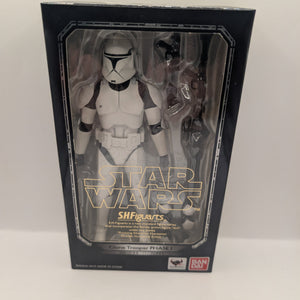 Bandai S.H. Figuarts Star Wars Clone Trooper Phase 1 Action Figure FRENLY BRICKS - Open 7 Days