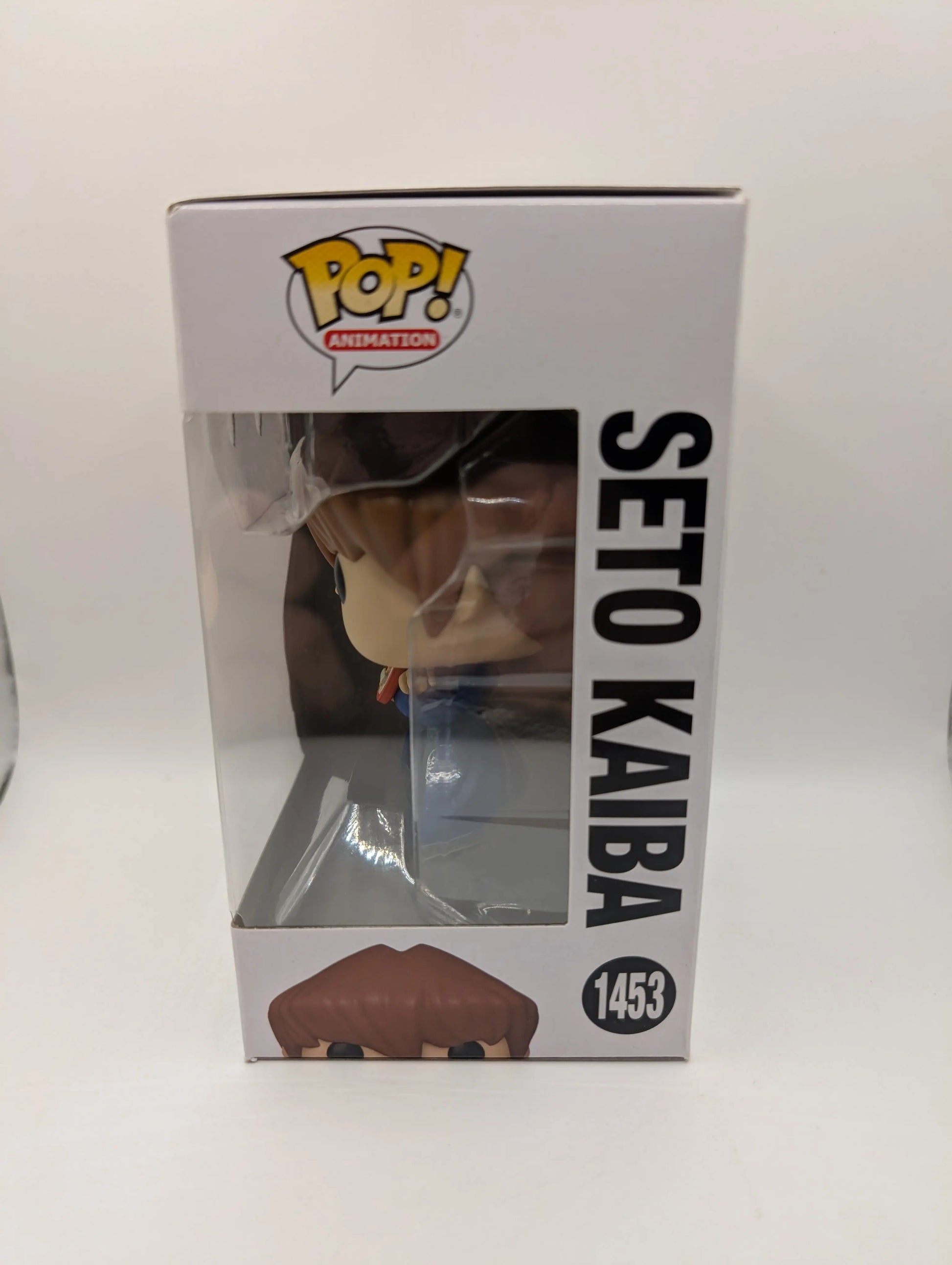 Seto Kaiba (Duelist Kingdom) Funko Pop - Animation #1453 FRENLY BRICKS - Open 7 Days